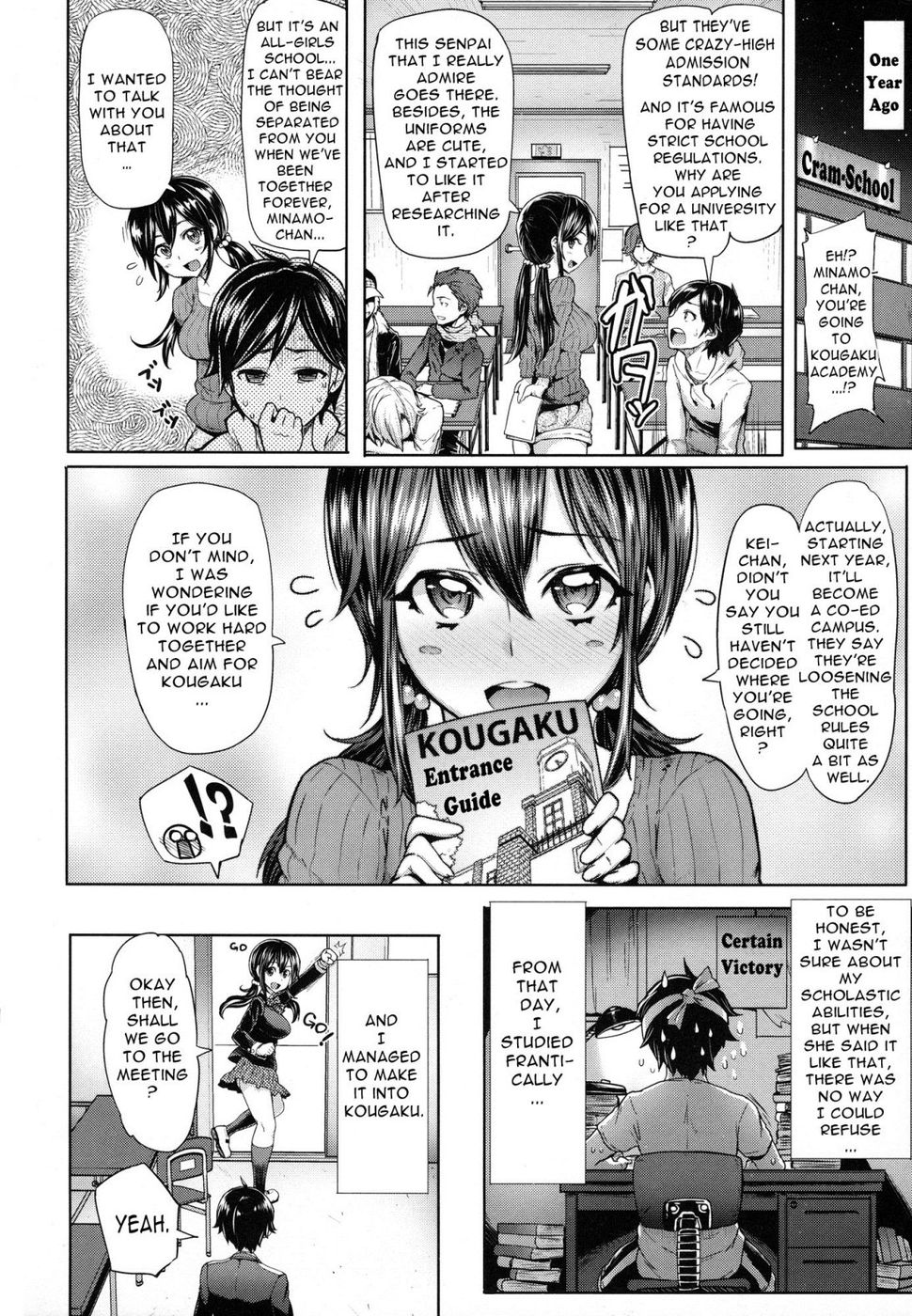 Hentai Manga Comic-Limit Break 3-Chapter 2-Corruption Of Morals Vol1-2